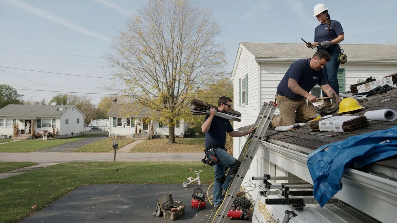 Local Roofing Contractors in Derby, CT near me